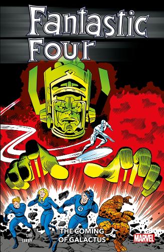Паперова книга «Fantastic Four: The Coming Of Galactus», автор Стен Лі - фото №1
