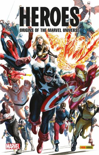 Бумажная книга «Heroes: Origins Of The Marvel Universe», авторов Билл Эверетт, Ларри Либер, Стэн Ли - фото №1