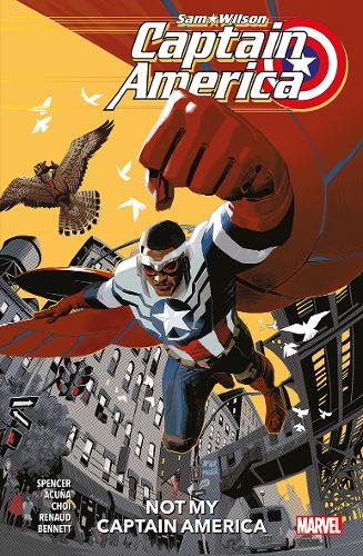 Паперова книга «Captain America: Sam Wilson - Not My Captain America», автор Нік Спенсер - фото №1