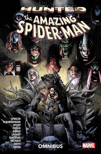 Бумажная книга «The Amazing Spider-Man: Hunted Omnibus», автор Ник Спенсер - фото №1