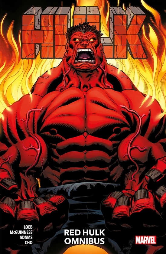 Бумажная книга «Hulk: Red Hulk Omnibus», автор Джеф Лоэб - фото №1