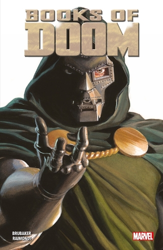 Бумажная книга «Doctor Doom: Books of Doom», автор Эд Брюбейкер - фото №1
