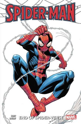 Бумажная книга «Spider-man: End Of Spider-verse», автор Дэн Слотт - фото №1