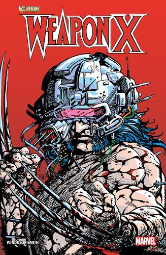 [object Object] «Wolverine: Weapon X», автор Барри Виндзор-Смит - фото №1