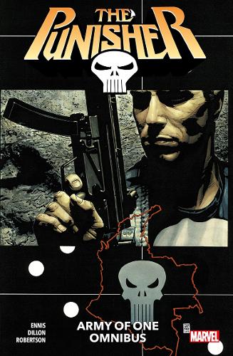 Бумажная книга «Punisher: Army Of One Omnibus», автор Гарт Эннис - фото №1