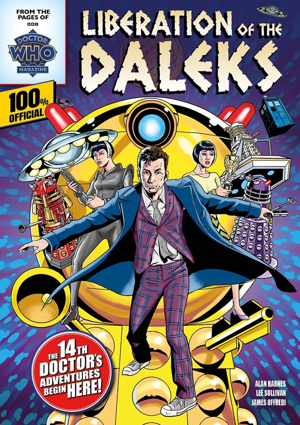 Бумажная книга «Doctor Who: Liberation Of The Daleks», автор Алан Барнс - фото №1