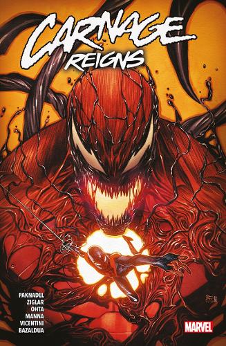Бумажная книга «Carnage Reigns», авторов Алекс Пакнадель, Коди Зиглар - фото №1
