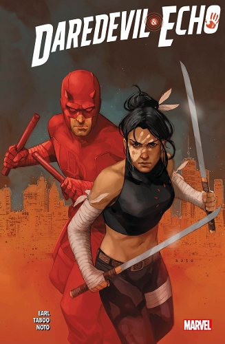 Бумажная книга «Daredevil & Echo», авторов Бенджамин Эрл, Табу - фото №1