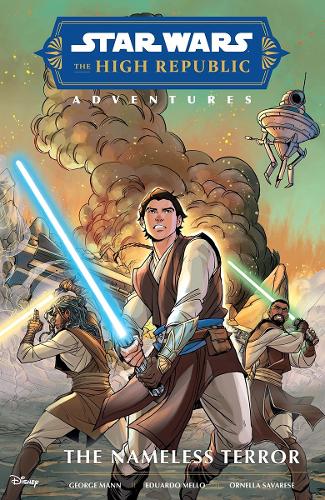 Паперова книга «Star Wars The High Republic Adventures: The Nameless Terror», автор Джордж Манн - фото №1