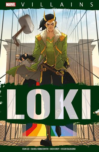 Бумажная книга «Marvel Villains: Loki», авторов Дж. Майкл Страчински, Кирон Гиллен, Стэн Ли - фото №1