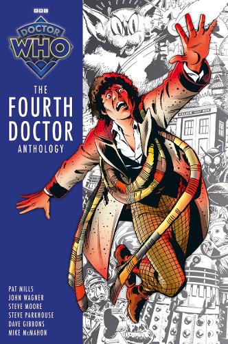 Паперова книга «Doctor Who: The Fourth Doctor Anthology», автор Джон Вагнер - фото №1