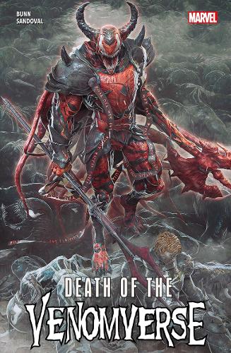 Паперова книга «Death Of The Venomverse», автор Каллен Банн - фото №1