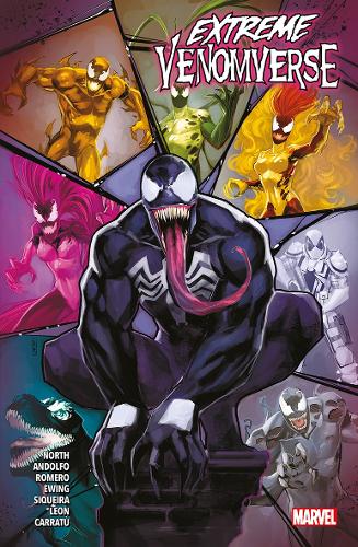 Бумажная книга «Extreme Venomverse», авторов Ал Эвинг, Джед Маккей - фото №1