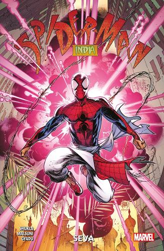 Бумажная книга «Spider-man: India - Seva» - фото №1