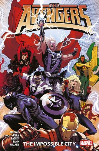 Бумажная книга «Avengers Vol. 1: The Impossible City», автор Джед Маккей - фото №1