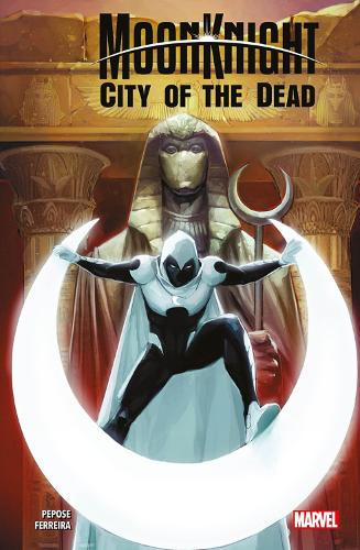 Бумажная книга «Moon Knight: City Of The Dead», автор Дэвид Пепоуз - фото №1