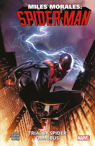 Бумажная книга «Miles Morales: Spider-man: Trial By Spider Omnibus», автор Коди Зиглар - фото №1