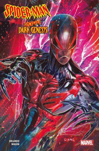 Паперова книга «Spider-man 2099: Dark Genesis», автор Стів Орландо - фото №1
