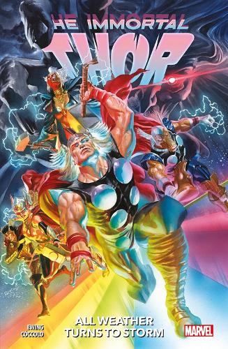 Бумажная книга «Immortal Thor Vol.1: All Weather Turns To Storm», автор Ал Эвинг - фото №1