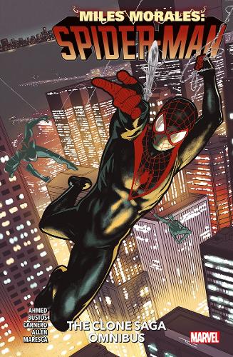 Бумажная книга «Miles Morales: Spider-man - The Clone Saga Omnibus», автор Саладин Ахмед - фото №1