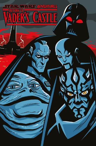 Паперова книга «Star Wars Adventures: Return To Vader's Castle», автор Каван Скотт - фото №1