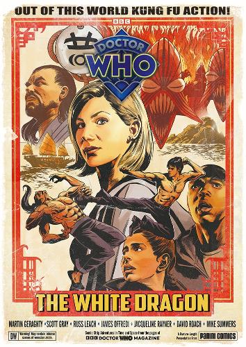 Бумажная книга «Doctor Who: The White Dragon», авторов Жаклин Рейнер, Скотт Грэй - фото №1