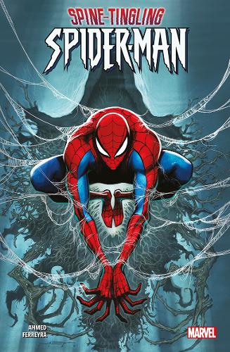 Бумажная книга «Spine-tingling Spider-man», автор Саладин Ахмед - фото №1