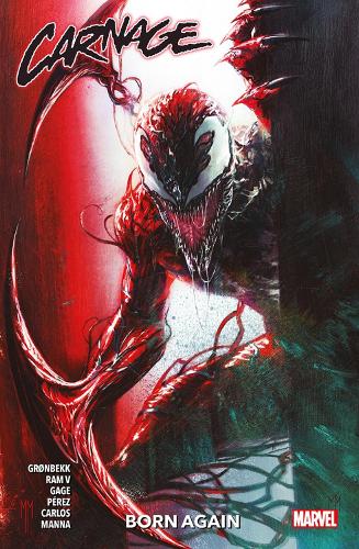 Бумажная книга «Carnage Vol. 1: Born Again», авторов Кристос Гейдж, Рам Ви, Торунн Гронбекк - фото №1