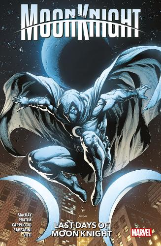 Бумажная книга «Moon Knight Vol. 5: Last Days Of Moon Knight», автор Джед Маккей - фото №1