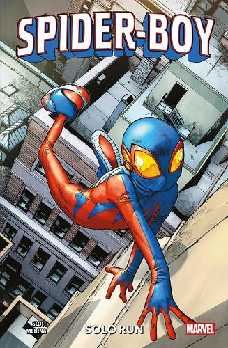 Бумажная книга «Spider-boy Vol. 1: Solo Run», автор Дэн Слотт - фото №1