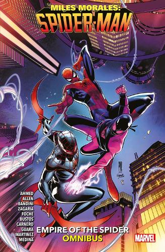Паперова книга «Miles Morales: Spider-man Omnibus Vol.4: Empire Of The Spider», автор Саладін Ахмед - фото №1