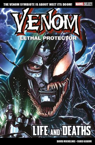 Паперова книга «Marvel Select Venom: Lethal Protector - Life And Deaths», автор Девід Мішлені - фото №1