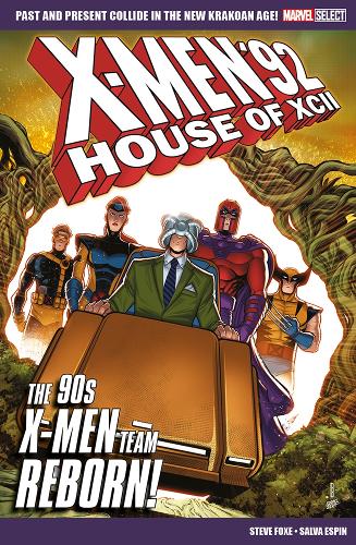 Бумажная книга «Marvel Select X-men: House Of Xcii», автор Стив Фокс - фото №1