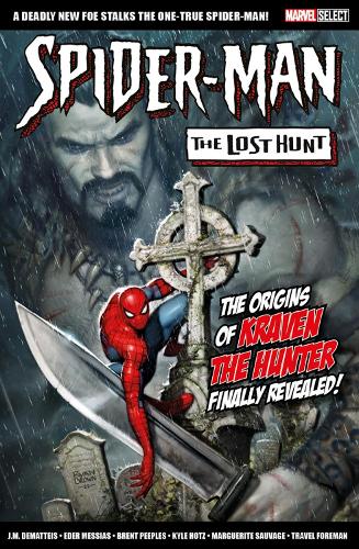 Паперова книга «Marvel Select Spider-Man: The Lost Hunt», автор Дж.М. Дематтеїс - фото №1