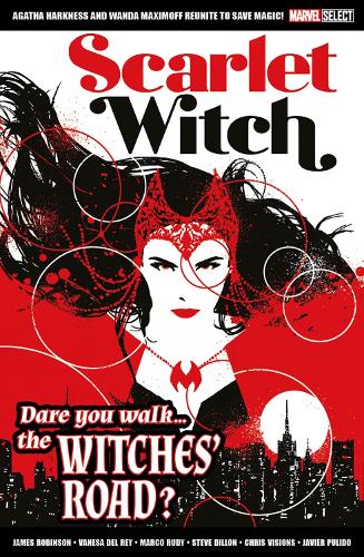 Бумажная книга «Marvel Select Scarlet Witch: Witches' Road», автор Джеймс Робинсон - фото №1