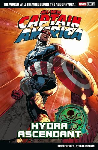 Бумажная книга «Marvel Select - All-New Captain America: Hydra Ascendant», автор Рик Ремендер - фото №1