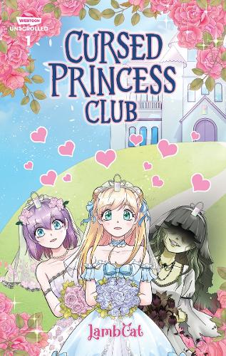 Бумажная книга «Cursed Princess Club» - фото №1