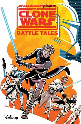 Бумажная книга «Star Wars Adventures: The Clone Wars - Battle Tales», автор Майкл Моречи - фото №1