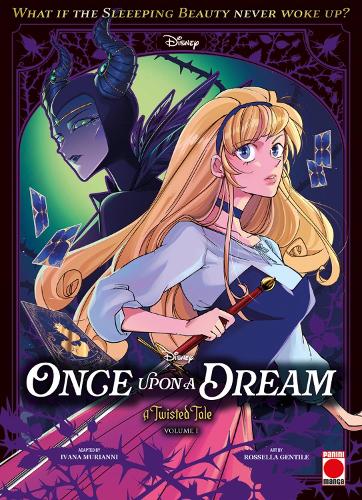 Паперова книга «Once Upon A Dream: A Twisted Tale Manga Volume 1», автор Івана Муріанні - фото №1