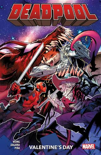 Бумажная книга «Deadpool Vol. 2: Valentine's Day», автор Алисса Вонг - фото №1
