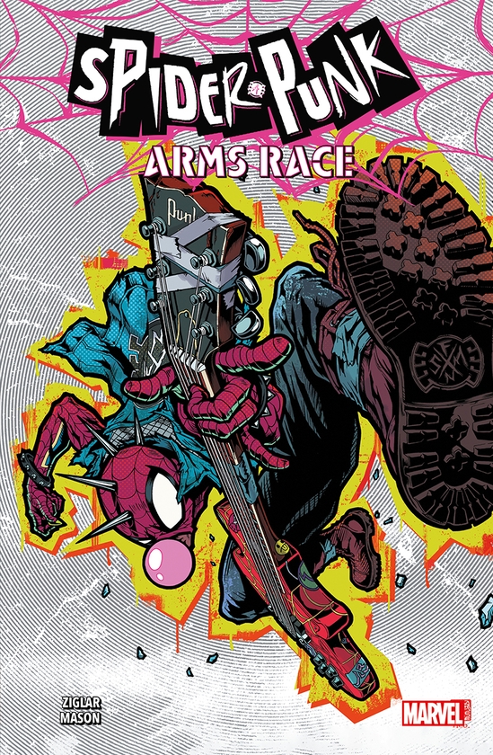 Паперова книга «Spider-Pun. Arms Race», автор Коді Зіглар - фото №1