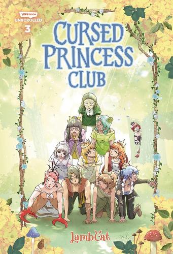 Бумажная книга «Cursed Princess Club Volume 3», автор ЛэмбКэт - фото №1