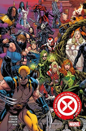 Бумажная книга «Fall of The House of X/Rise of The Powers of X», авторов Джерри Дагган, Кирон Гиллен - фото №1