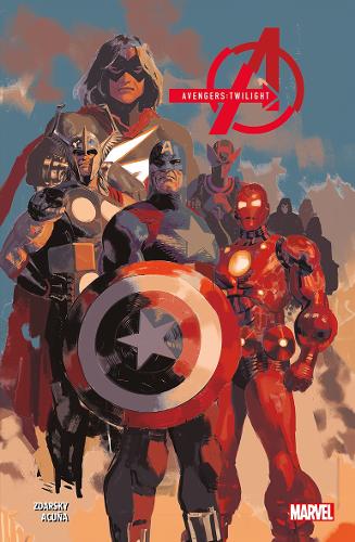 Бумажная книга «Avengers: Twilight», автор Чип Здаркси - фото №1