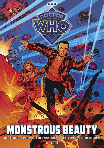 Бумажная книга «Doctor Who: Monstrous Beauty», авторов Дэн Абнетт, Жаклин Рейнер, Скотт Грэй - фото №1