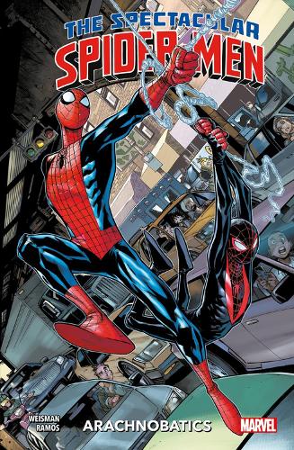 Бумажная книга «The Spectacular Spider-Men Vol.1: Arachnobatics», автор Грег Вайсман - фото №1
