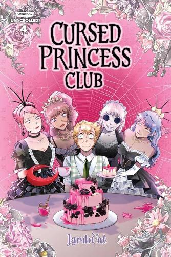 Бумажная книга «Cursed Princess Club Volume 4», автор ЛэмбКэт - фото №1