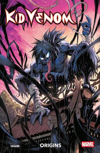 Бумажная книга «Kid Venom: Origins», автор TAIGAMI - фото №1