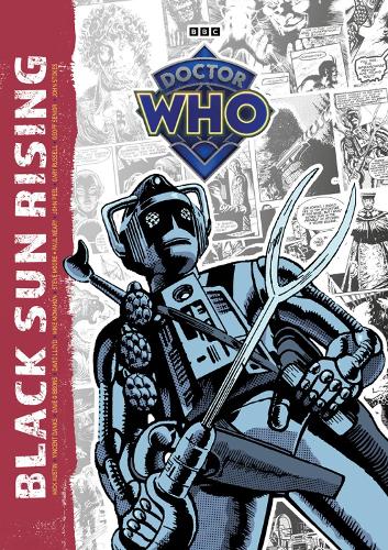 Паперова книга «Doctor Who: Black Sun Rising: The Complete Doctor Who Back-Up Tales Vol. 2», авторів Пол Нері, Стів Мур - фото №1