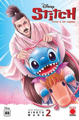 Бумажная книга «Stitch & The Samurai Vol. 2», автор Хирото Вада - фото №1